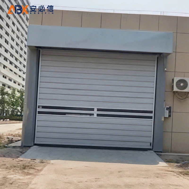 大理白族PVC高速门